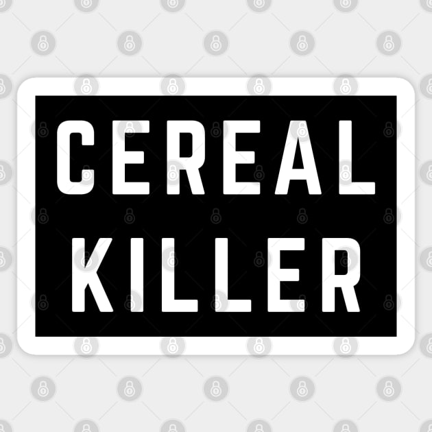 Cereal Killer Sticker by BodinStreet